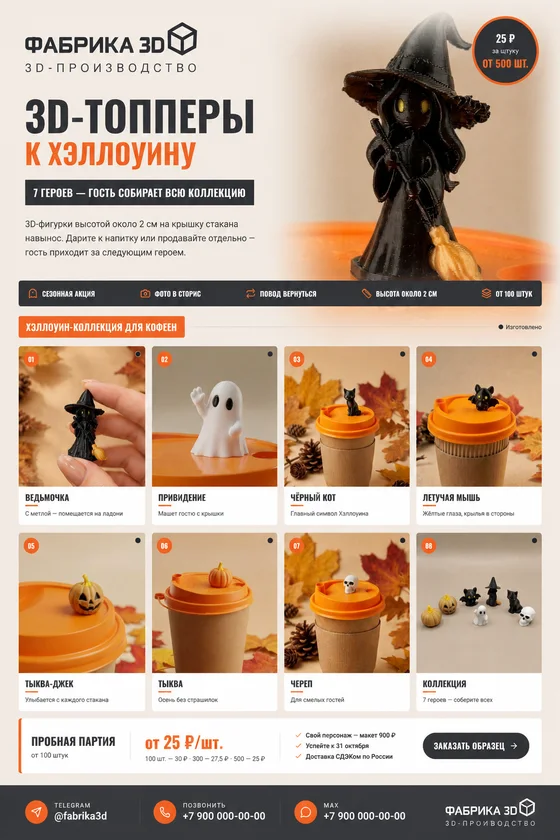 КП: топперы к Хэллоуину